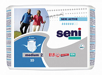 Подгузники для взрослых SENI Active Medium, 10 шт.