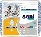 Подгузники для взрослых SENI Active Normal Extra Large, 10 шт.