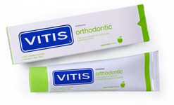 Зубная паста Dentaid Vitis Orthodontic, яблоко-мята, 100 мл