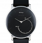 Withings Activite Steel Black (черные), анализатор активности и сна, умные наручные часы