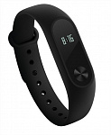 Фитнес-браслет XIAOMI Mi Band 2, черный