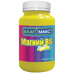 Витамины Благомакс магний В6 №90 капсулы