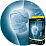 Бандаж B.WELL rehab W-3320, размер L, на коленный сустав с шарнирами, согревающий