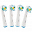 Наcадка для электрической зубной щетки ORAL-B EB18 3D White 3+1 шт.