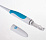 Электрическая звуковая зубная щетка CS Medica CS-161 голубая