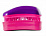 Расческа для волос Dessata Hair Brush Mini Purple-Fuchsia, фиолетовый-фуксия