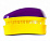 Расческа для волос Dessata Hair Brush Mini Purple-Yellow, фиолетовый-желтый