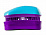 Расческа для волос Dessata Hair Brush Mini Turquoise-Purple, бирюзовый-фиолетовый