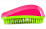 Расческа для волос Dessata Hair Brush Original Fuchsia-Lime, фуксия-лайм