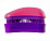 Расческа для волос Dessata Hair Brush Mini Fuchsia-Purple, фуксия-фиолетовый