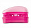 Расческа для волос Dessata Hair Brush Mini Pink-Fuchsia, розовый-фуксия