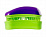 Расческа для волос Dessata Hair Brush Mini Purple-Lime, фиолетовый-лайм