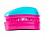 Расческа для волос Dessata Hair Brush Mini Turquoise-Fuchsia, бирюза-фуксия