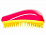Расческа для волос Dessata Hair Brush Original Fuchsia-Yellow, фуксия-желтый