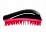 Расческа для волос Dessata Hair Brush Original Black-Fuchsia, черный-фуксия