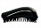 Расческа для волос Dessata Hair Brush Original Black, черный