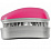 Расческа для волос Dessata Hair Brush Mini Fuchsia-Silver, фуксия-серебро