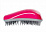 Расческа для волос Dessata Hair Brush Original Fuchsia-Silver, фуксия-серебро