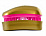 Расческа для волос Dessata Hair Brush Mini Gold-Fuchsia-Gold, золото-фуксия-золото