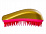 Расческа для волос Dessata Hair Brush Original Gold-Fuchsia, золото-фуксия