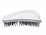 Расческа для волос Dessata Hair Brush Original White-Silver, белый-серебро