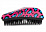 Расческа для волос Dessata Hair Brush Original Leopard; леопард