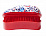 Расческа для волос Dessata Hair Brush Mini Maiolika, майолика