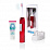 Ультразвуковая зубная щетка EMMI-DENT 6 Professional, красный