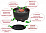 Переносной угольный гриль GFGRIL GF-750 Grill-Mangal