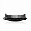 Расческа для волос IKOO home black classic, классический черный