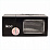 Расческа для волос IKOO home black classic, классический черный