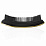 Расческа для волос IKOO home black-soleil metallic, черные зубчики, солнечный металлик