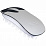 Расческа для волос IKOO home white-oyster metallic, белые зубчики, устричный металлик