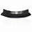 Расческа для волос IKOO home black-oyster metallic, черные зубчики, устричный металлик
