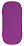 Расческа для волос IKOO home black-sugar plum, черные зубчики, спелая слива