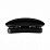 Расческа для волос IKOO pocket black classic, классический черный