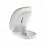 Расческа для волос IKOO pocket white-soleil metallic, белые зубчики, солнечный металлик