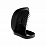 Расческа для волос IKOO pocket black-oyster metallic, черные зубчики, устричный металлик