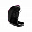 Расческа для волос IKOO pocket black-cherry metallic, черные зубчики, вишнеый металлик