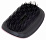 Расческа для волос IKOO pocket black-cotton candy, черные зубчики, сахарная вата