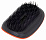 Расческа для волос IKOO pocket black-orange blossom, черные зубчики, цветок апельсина