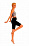 Бриджи LANAFORM CYCLISTE LA0103016E, размер 6 (50)