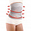Пояс LANAFORM MASS & SLIM TOURMALINE LA0130042E, размер M (44-46)