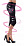 Леггинсы LANAFORM COSMETEX LEGGING 3/4 LA0140041E, размер S(44)