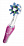 Зубная щетка электрическая ORAL-B Pro 750 Cross Action Pink D16.513.UX