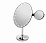 Косметическое зеркало PLANAT PLM-0105 Elegant с подсветкой, 2 в 1 