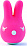Вибратор RestArt Bunny, RA-306, 9 см