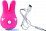 Вибратор RestArt Bunny, RA-306, 9 см
