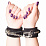 Наручники замшевые RestArt Kenzi Arm, RA-602