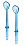Насадки Revyline RL300/400/500/700 для языка, 2 шт.